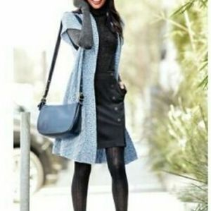 Napa vest long cap sleeve